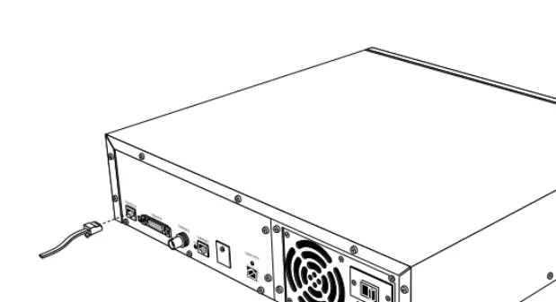 Figure 2-10. Connecting a Console Terminal
