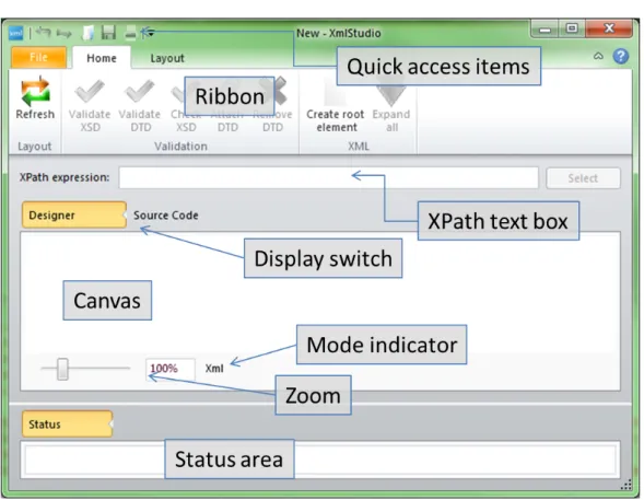 Figure 4.1: Main window