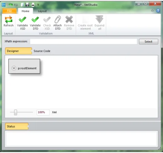 Figure 4.6: Added root element