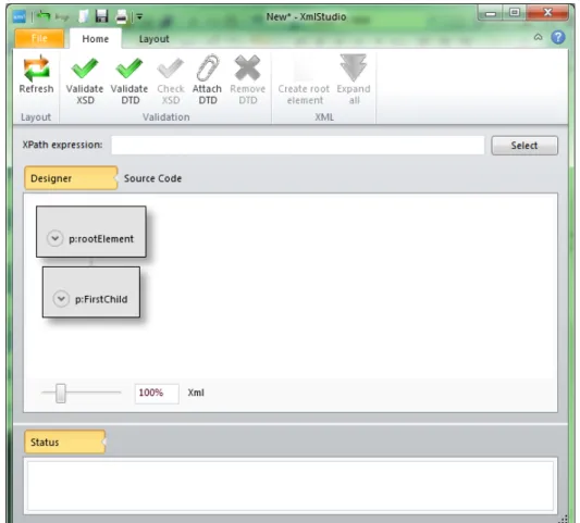 Figure 4.10: Added child element