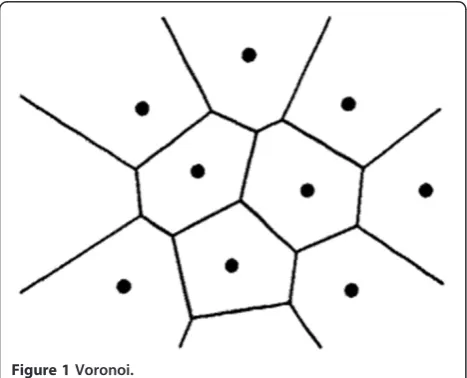 Figure 1 Voronoi.