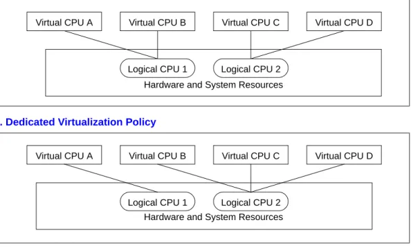 Figure 2-3. Shared Virtualization Policy