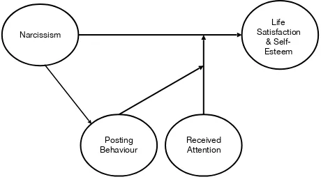 Figure 1. The research model with the proposed hypotheses. 