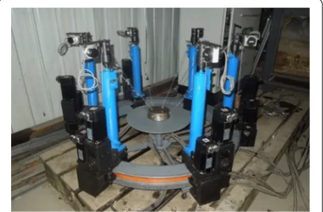 Figure 12 Reconfigurable CDPRs with a circular orbit