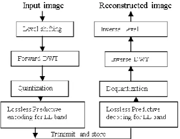 Fig. 4 Original & Modified Wavelet filters  