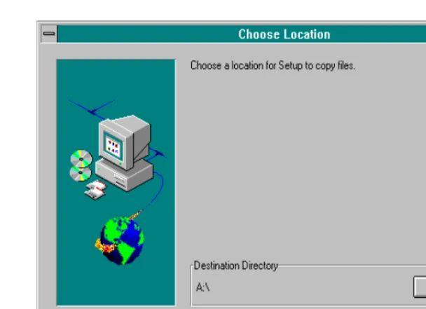 Figure 2-4. Choose Location Dialog Box