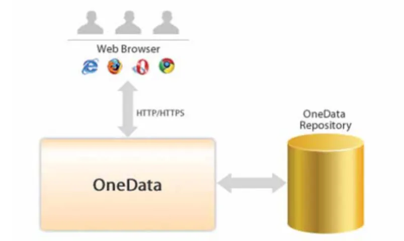 Figure 2: OneData Anywhere Portlet