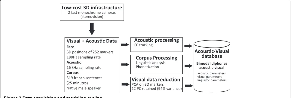 Figure 2 Data acquisition and modeling outline.