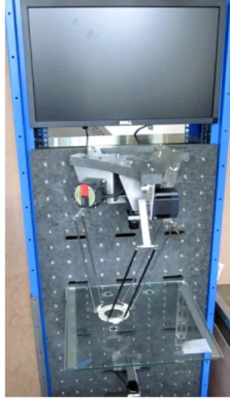 Figure 1: An equiplet with a delta-robot frontend.
