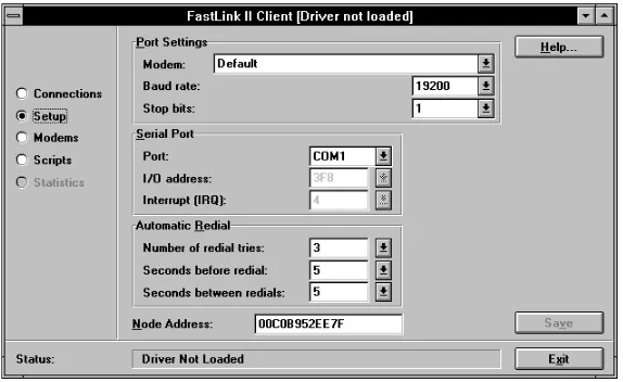 Figure 5: Initialization Confirmation Prompt