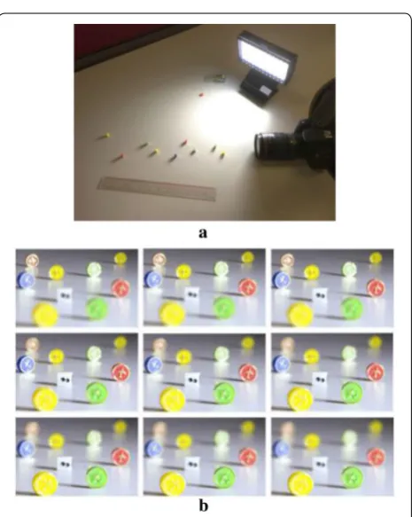 Figure 11 3D camera with compound eye microlens insert