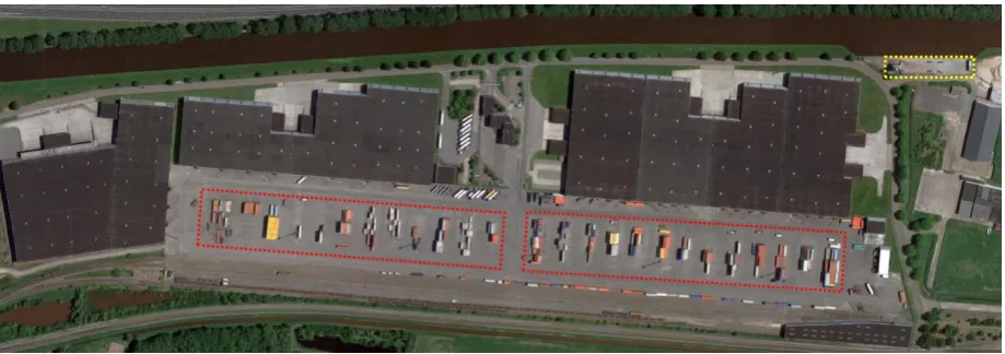 Figure 1: Terminal Layout Source: adapted from Google Maps1. 