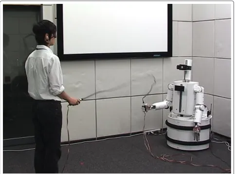 Table 1 Specifications of Robot arm