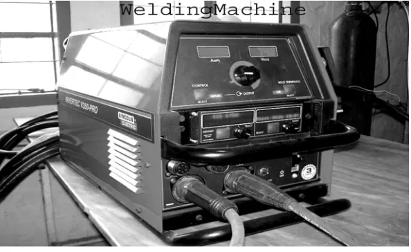 Fig. 1 Welding machine 