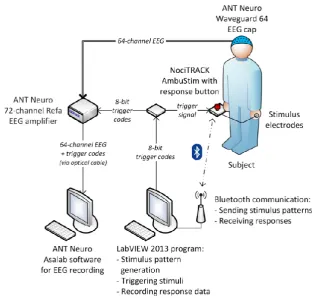 Figure 8. MTT-EP setup. Adapted from Schooneman56. 