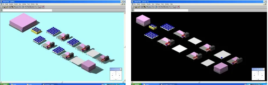 Figure 4-3. Lathe Job simulation window 