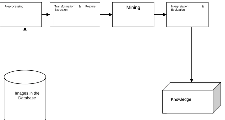 Figure 1.1 Image Mining System Process[1]  