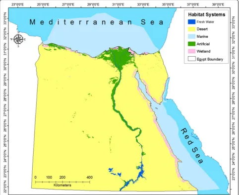 Fig. 1 Egyptian habitat Systems