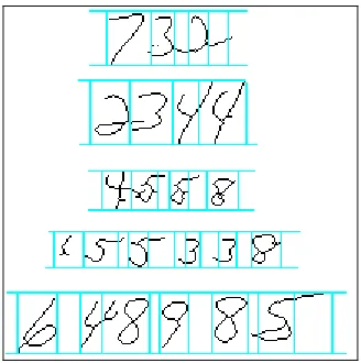 Figure 4: A series of processing results of heuristic rule-based hybrid approach. 