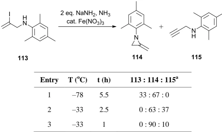 Table 1.4. a ratio determined by 1H NMR spectroscopy 