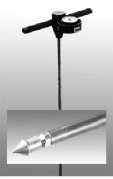 Figure 1. Example of hand  held static cone penetrometer. 