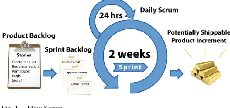Fig. 1.  Flow Scrum 
