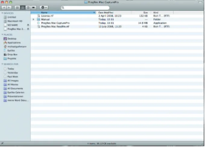 Fig. 3 / 4: Display folders