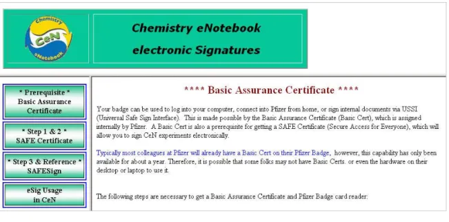 Figure 6 Sample Training Screen 