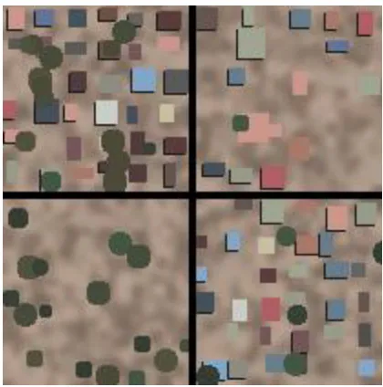 Figure 3 Synthetic data version 2 examples 