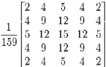 Fig 6 – Sobel operator using 3x3 convolution masks 