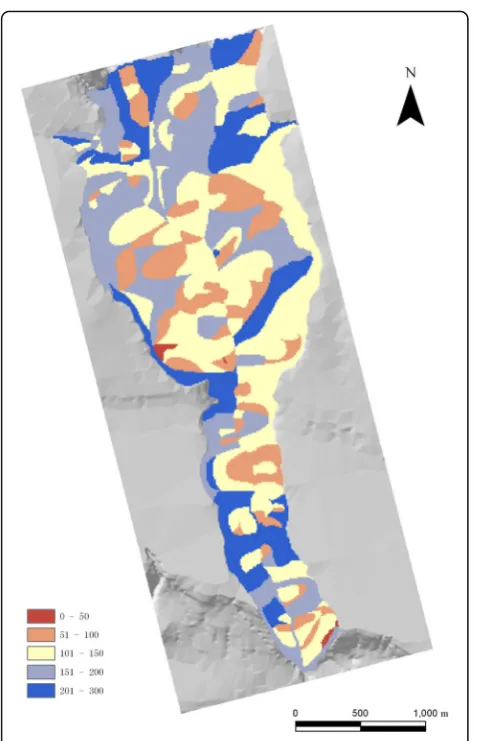 Fig. 7 Thematic map of slope aspect