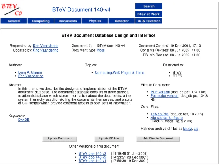 Figure 2: An example document view. See the text for an explanation.