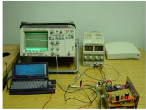 Figure 1. Experimental network configuration that this paper studies.
