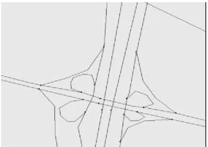Figure 4-9: NYMTC Representation of Interchange of I-87 with Cross County  Parkway 