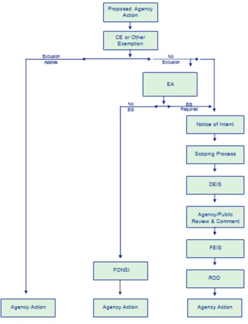 Figure 2-2  The NEPA Process 