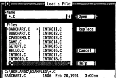 Figure 2.1 dialog box 