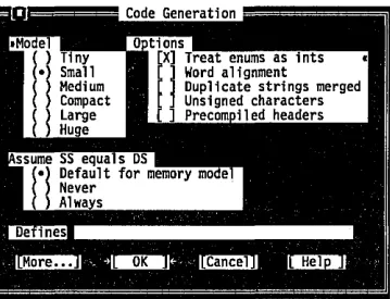 Figure 2.17 Generation dialog 