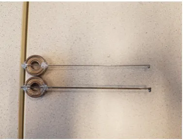 Figure 3.3: Rods used in the experiments