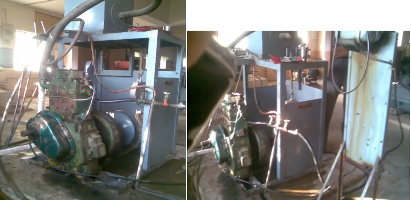 Table – 2 The engine performance tests were conducted with a rope brake-diesel engine set up