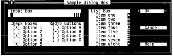 Figure 2.3 dialog box 