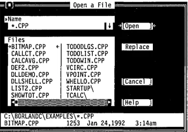 Figure 3.1 dialog box 