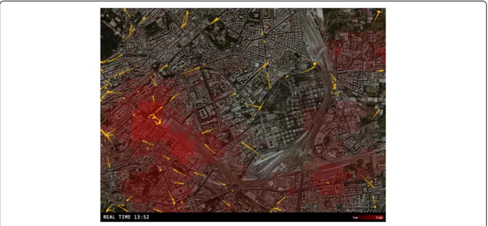 Figure 7 An image from the Real-time Rome project.