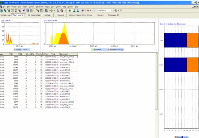 Figure 4 — Monitoring the Linux Operating System 