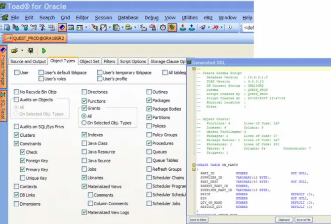 Figure 2 — Generation of Test Environment Script 