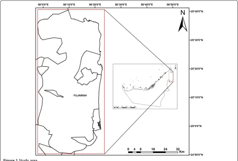 Figure 1 Study area.