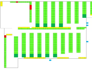 Figure 2.4: Export-warehouse floor level 