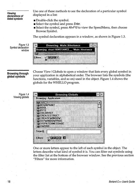 Figure 1.3 declaration 