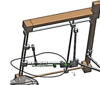Figure 11. Singular position (c) of the biopsy gun module.