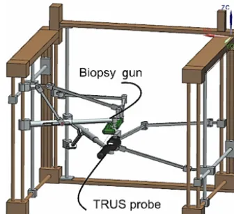 Figure 4. Simpliﬁed CAD model (concept) of BIO-PROS-1.