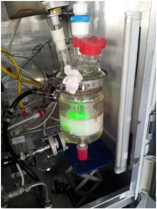 Figure 3.2: Example of a laboratory scale reactor that would be used in the emulsioncopolymerization reaction experimentation